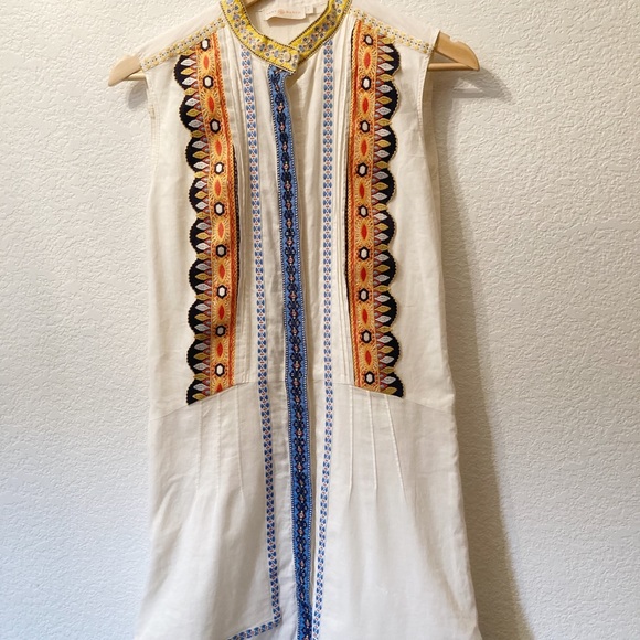 Tory Burch Adriana Dress, Size 4 - Picture 4 of 6